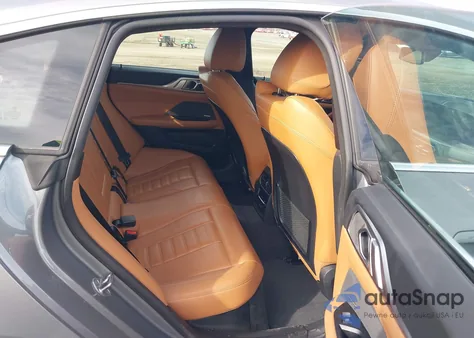 2022 BMW I4 Edrive40 from USA, damaged, VIN WBY73AW06NFN08169